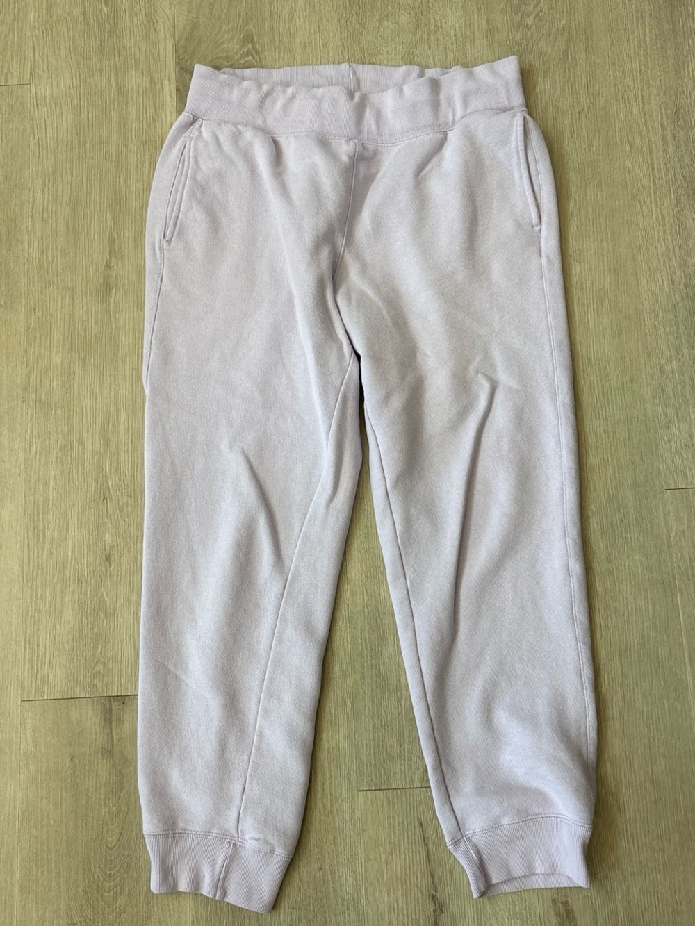 Champion Reverse Weave Lilac Sweatpants Size Large
